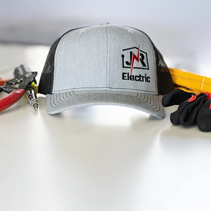 JNR Electric hat and tools